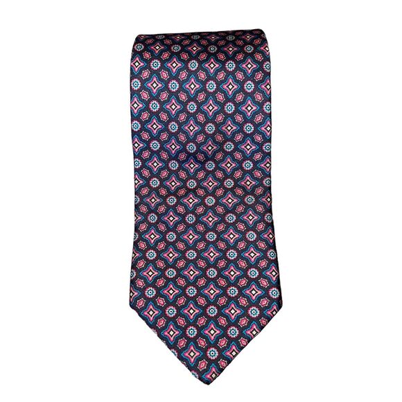 Givenchy Vintage Neck Tie Silk Monsieur Classic - Picture 2 of 6